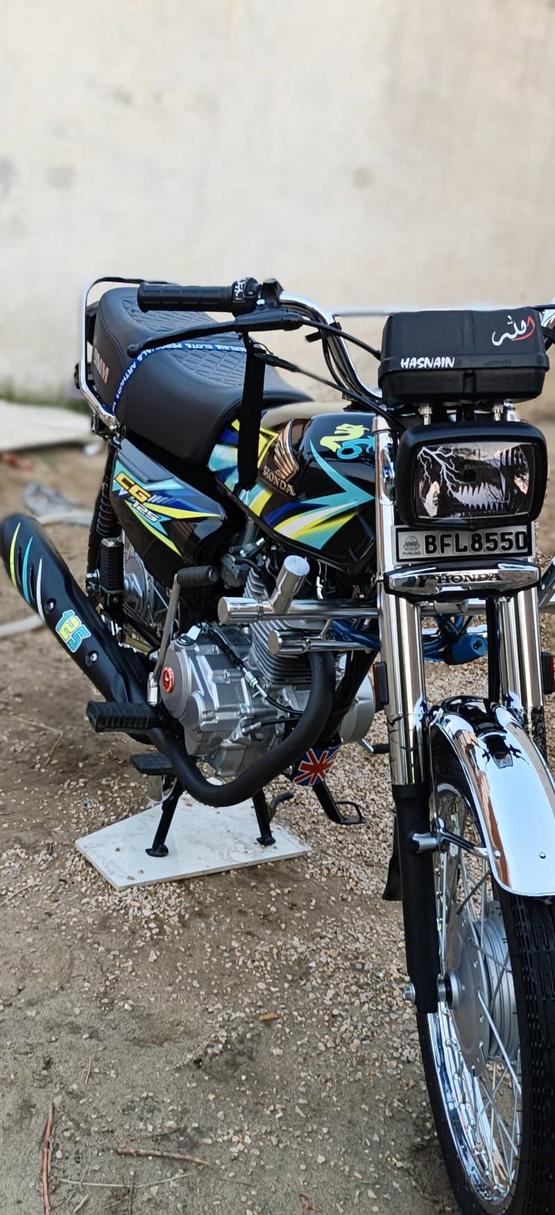 Honda CG 125 2026 Model | Original Condition | Number Installed ...