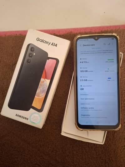 Samsung Mobile A14