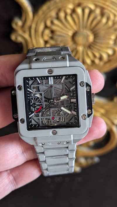 Men's watch semi automatic