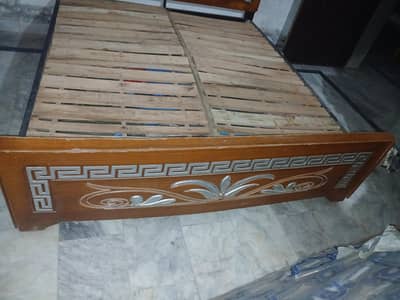 dubbal bed good condition