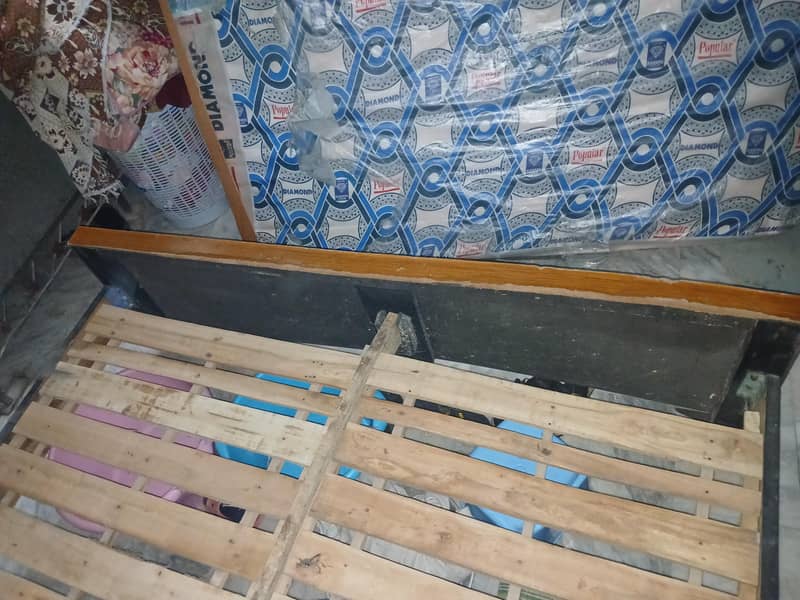 dubbal bed good condition 1