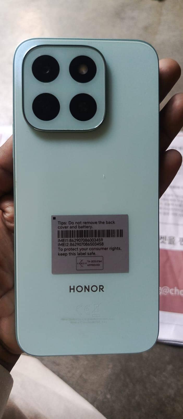 Honor X6c 4