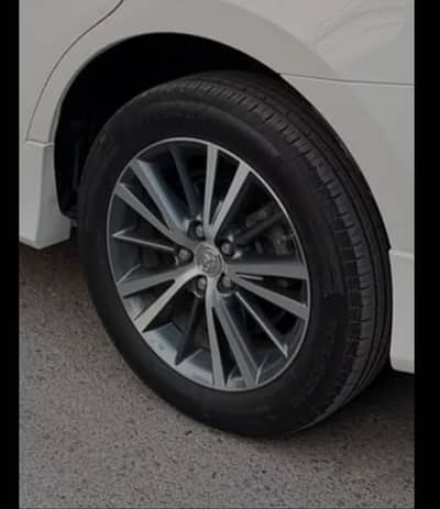 Brand new grande rims and tyres