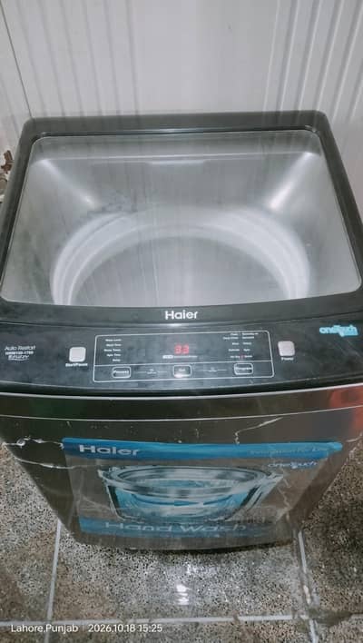 Haier, HWM 150-1789 FUZZY