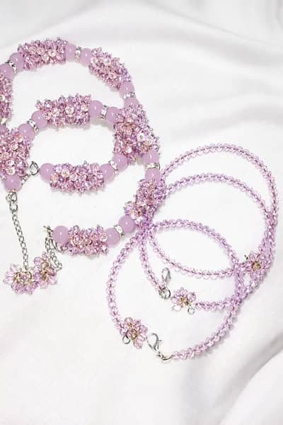 gajra bangle set