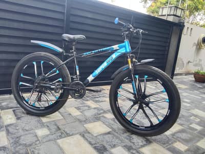 imported cycle 26 inch fat tyre new condition