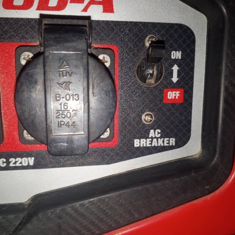 electric generator new model 3