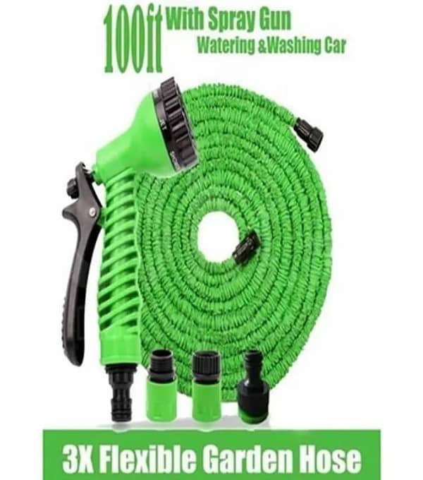 T   Magic Hose Pipe - 100ft - Green