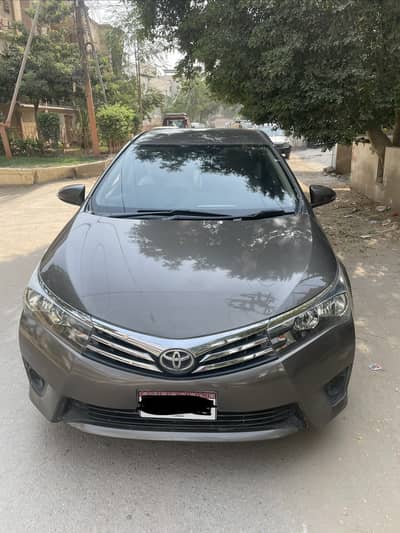 Toyota Corolla Altis 2015