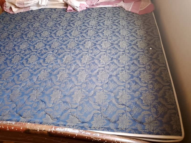 Bed with spring mattress 2