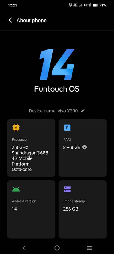 Vivo Y200