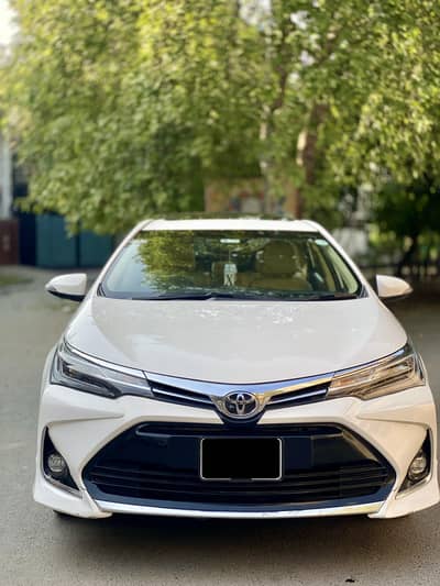 Toyota Altis Grande 2022