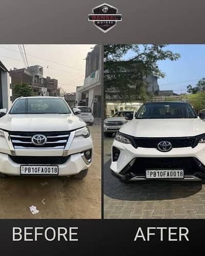 Toyota Fortuner sigma 4 Conversion kit Legender
