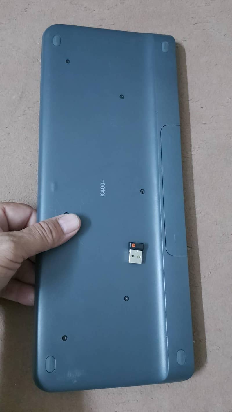 LOGITEC TOUCHPAD KEYBOARD K400+ 5