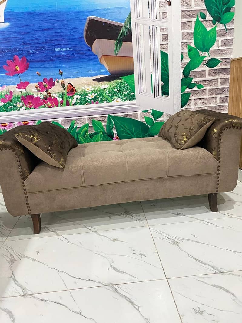 L Shape Sofas Set . 2
