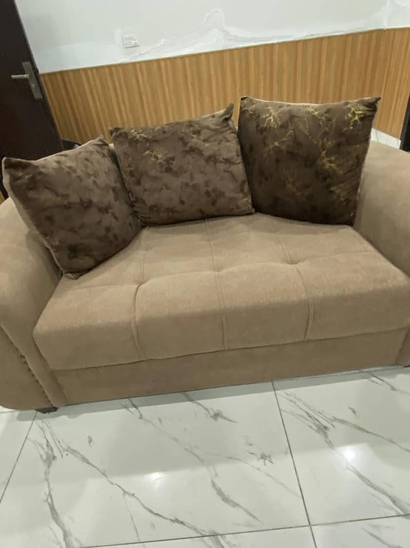 L Shape Sofas Set . 3