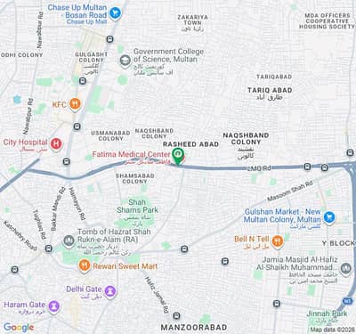 Sada 6 Marla Triple Story Kothi Rashedabad For Sale