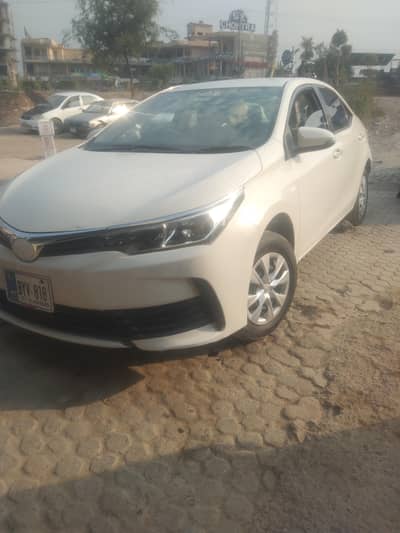 Toyota Corolla XLI 2018