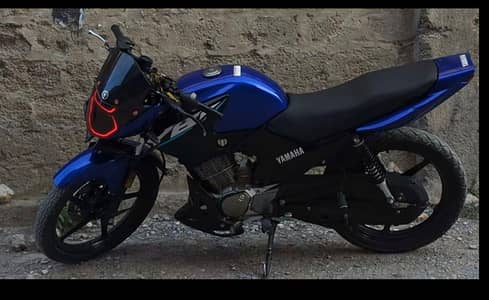 Yamaha ybr 125
