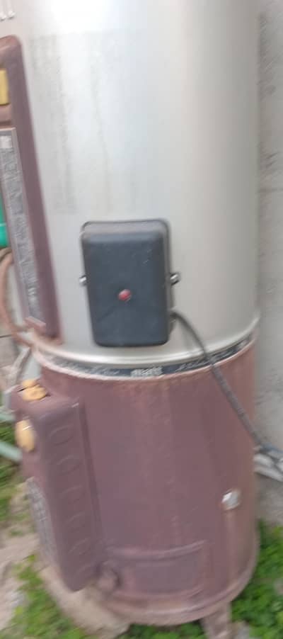gas n electric geezer