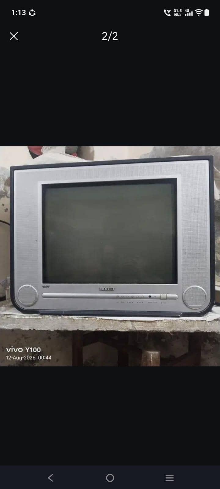 Nobel Tv two 0