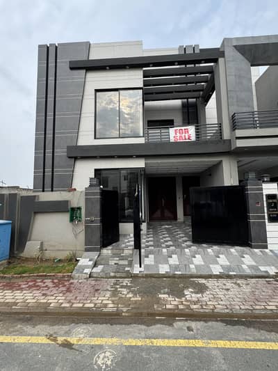 5 Marla Brand New Budget House For Sale Original Picture Attached Serious Client Only
