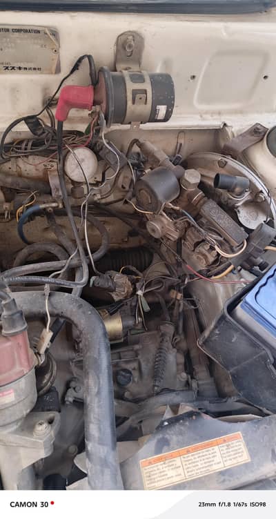 Suzuki mehran CNG kit