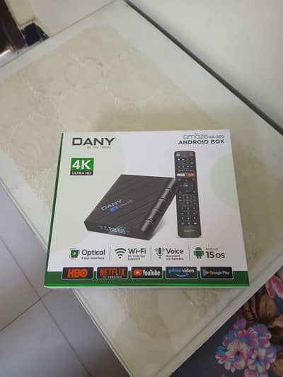 Dany Android TV Box – Smart TV Box in Best Price