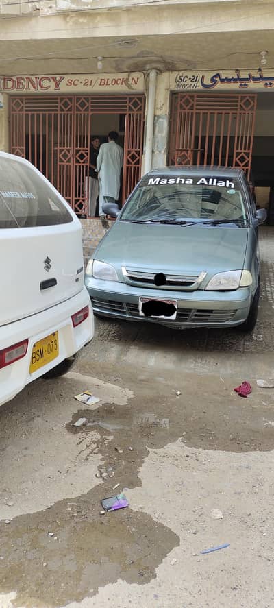 Suzuki Cultus VXR 2012
