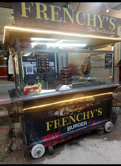 food stall hostel city