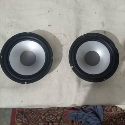 2 Woofer wale speaker 8 inch lambai 24 okay
