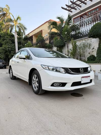 Honda Civic VTi Oriel Prosmatec 2016