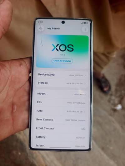 Infinix Note 40 Pro
