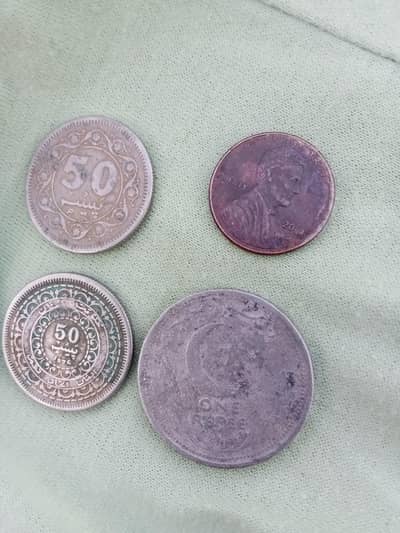 4 coins