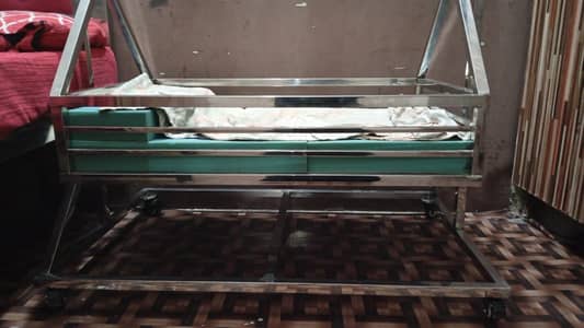baby jhola for sell steel and steel 03016111406