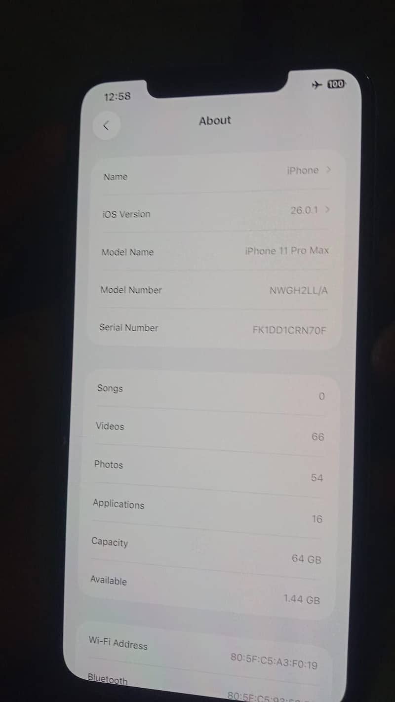 Apple iPhone 11 Pro Max 3
