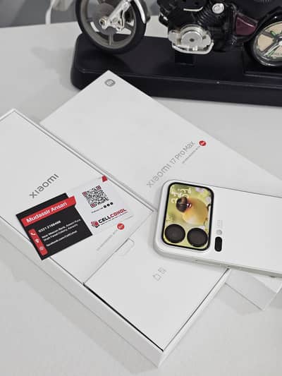 Xiaomi 17 Pro Max 12 GB 512 GB Box Pack