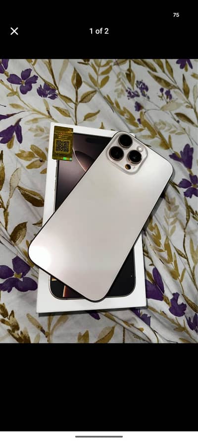 Apple iPhone 16 Pro Max