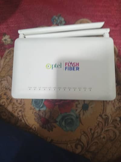 ptcl flash fiber ZTE bilkul new router