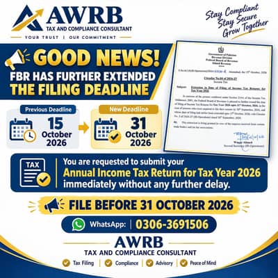 AWRB Tax and Compliance Consultant
