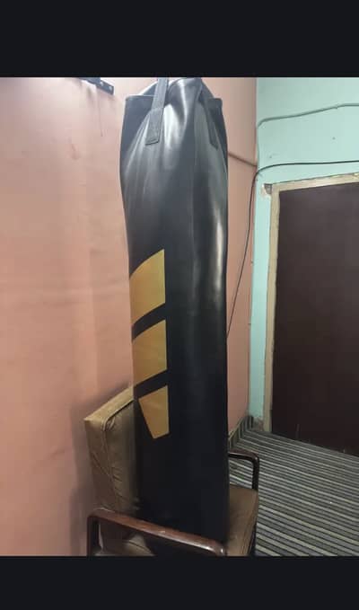 5 Feet Boxing Bag With Gloves and Stand