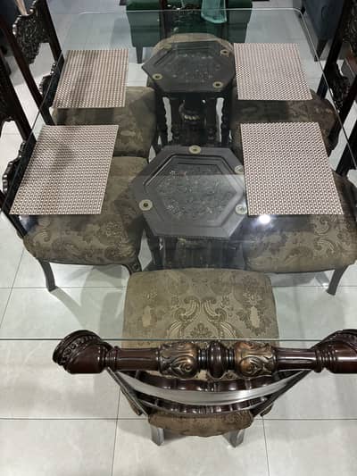Dining table