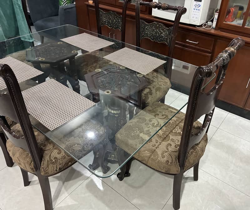 Dining table 1