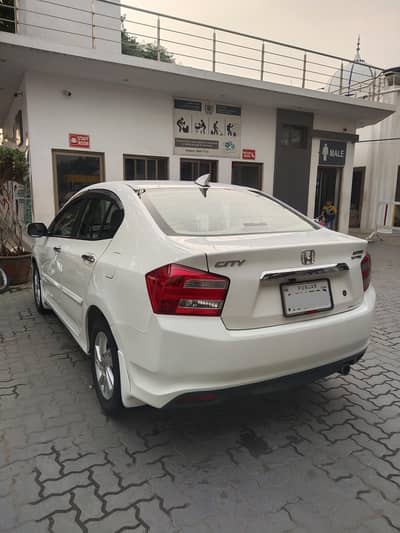 Honda City Aspire 2021