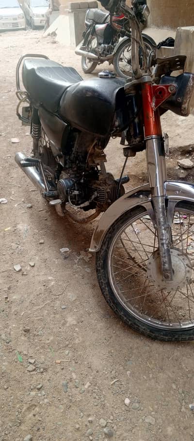 hunza bike for sale in good condition