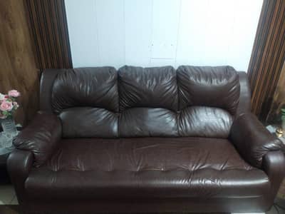 7 Seater Sofa with Sofa Cover and Cushions