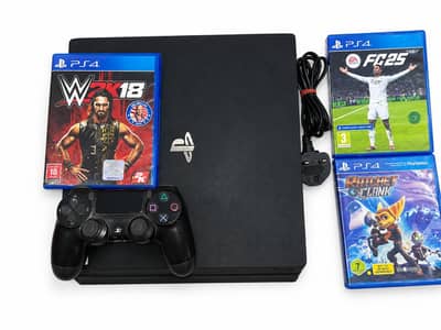 PS4 pro 1TB , UAE-version