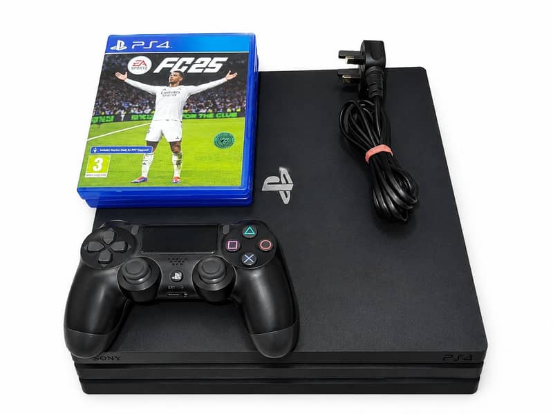 PS4 pro 1TB , UAE-version 1