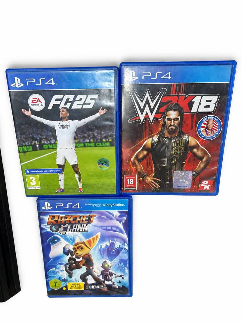 PS4 pro 1TB , UAE-version 6