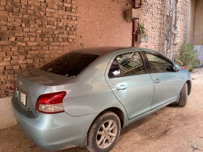 Toyota Belta 2008